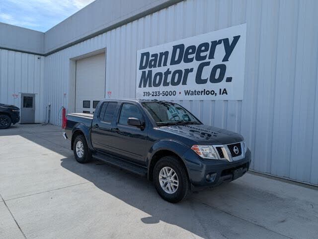 2017 NISSAN Frontier