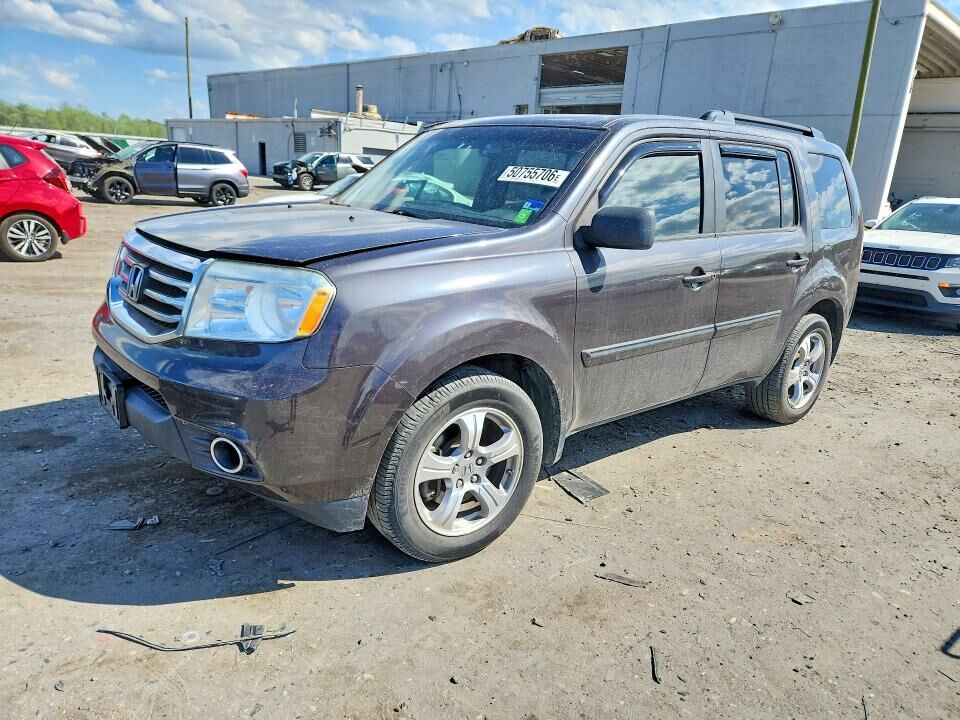 2012 HONDA Pilot