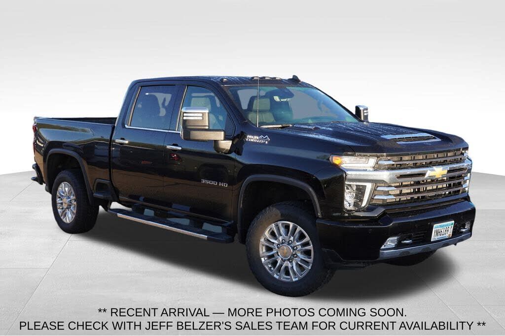 2022 CHEVROLET Silverado HD