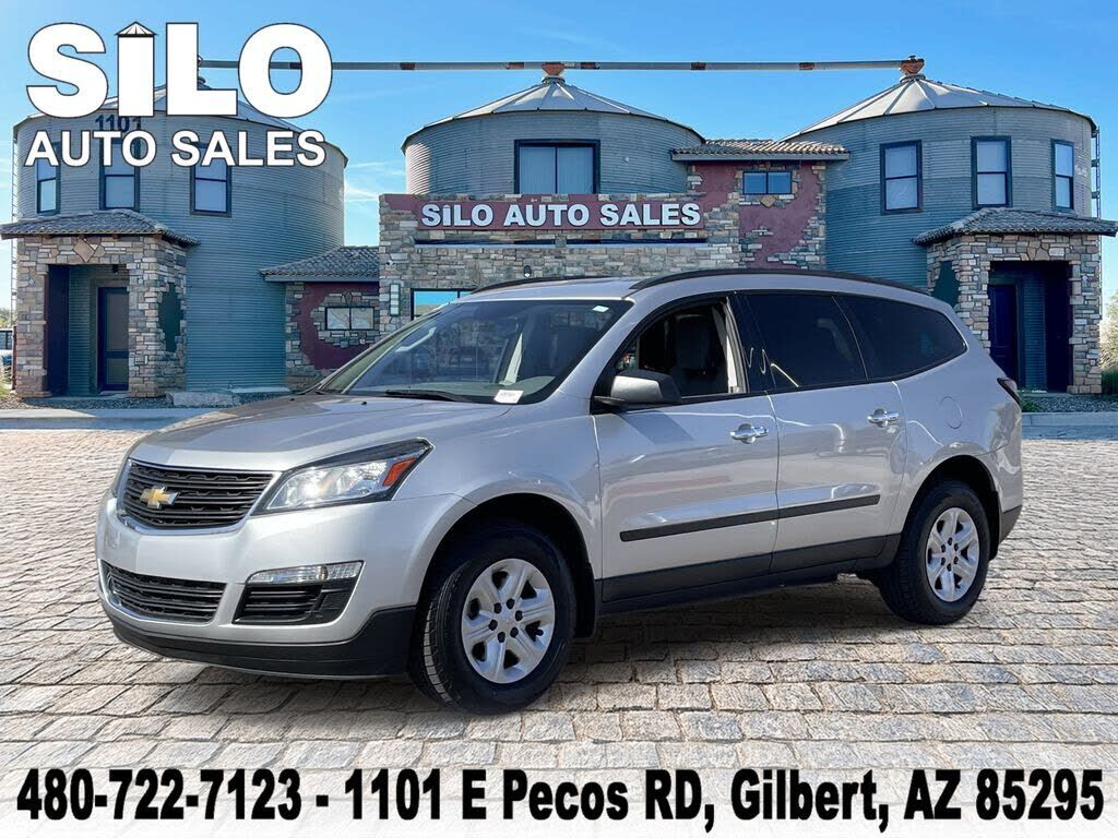 2017 CHEVROLET Traverse