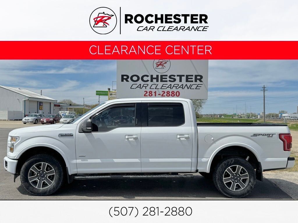 2017 FORD F-150
