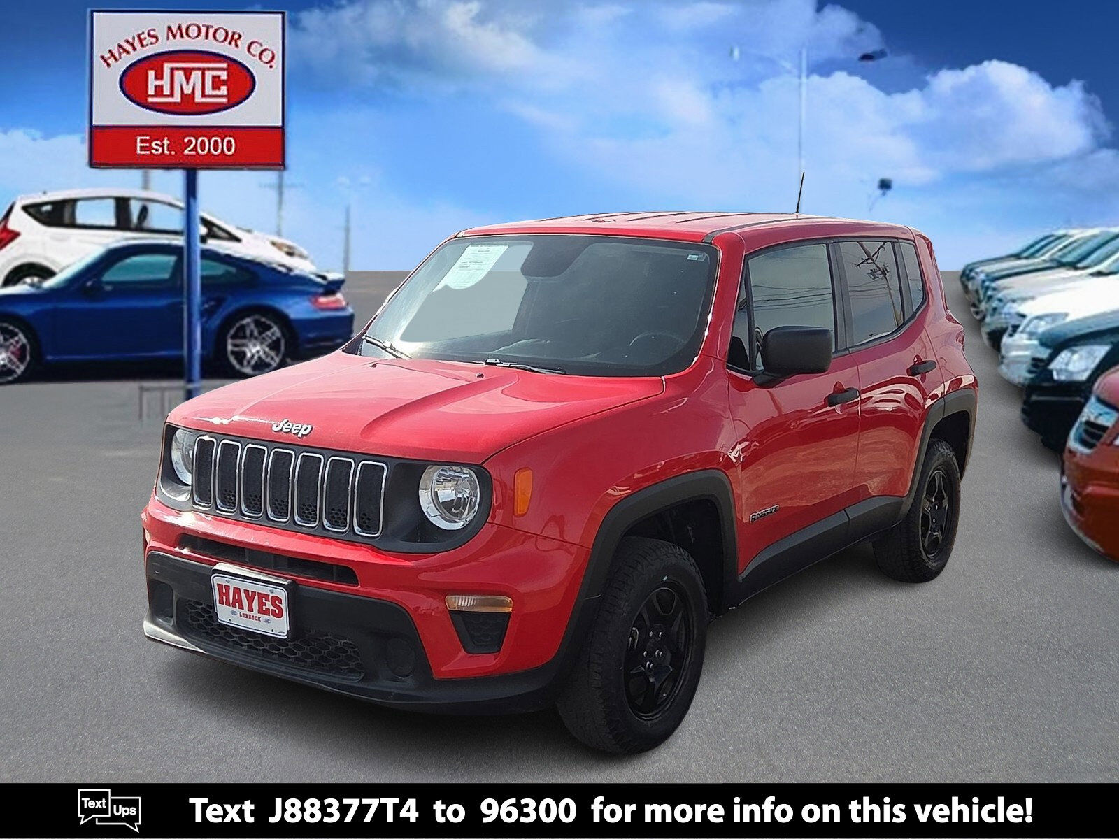 2019 JEEP Renegade