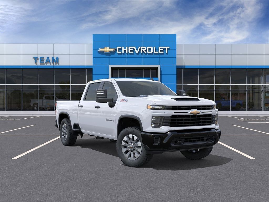 2026 CHEVROLET Silverado HD