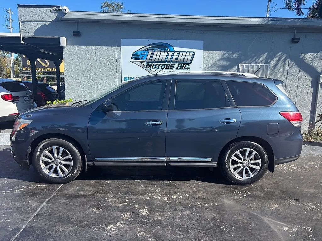 2015 NISSAN Pathfinder