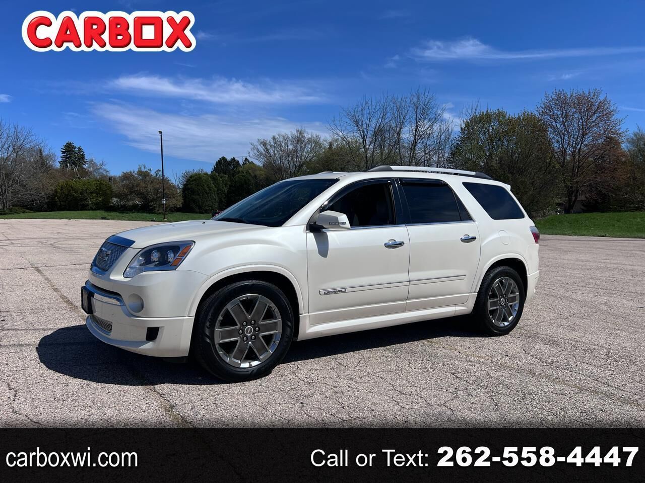 2011 GMC Acadia