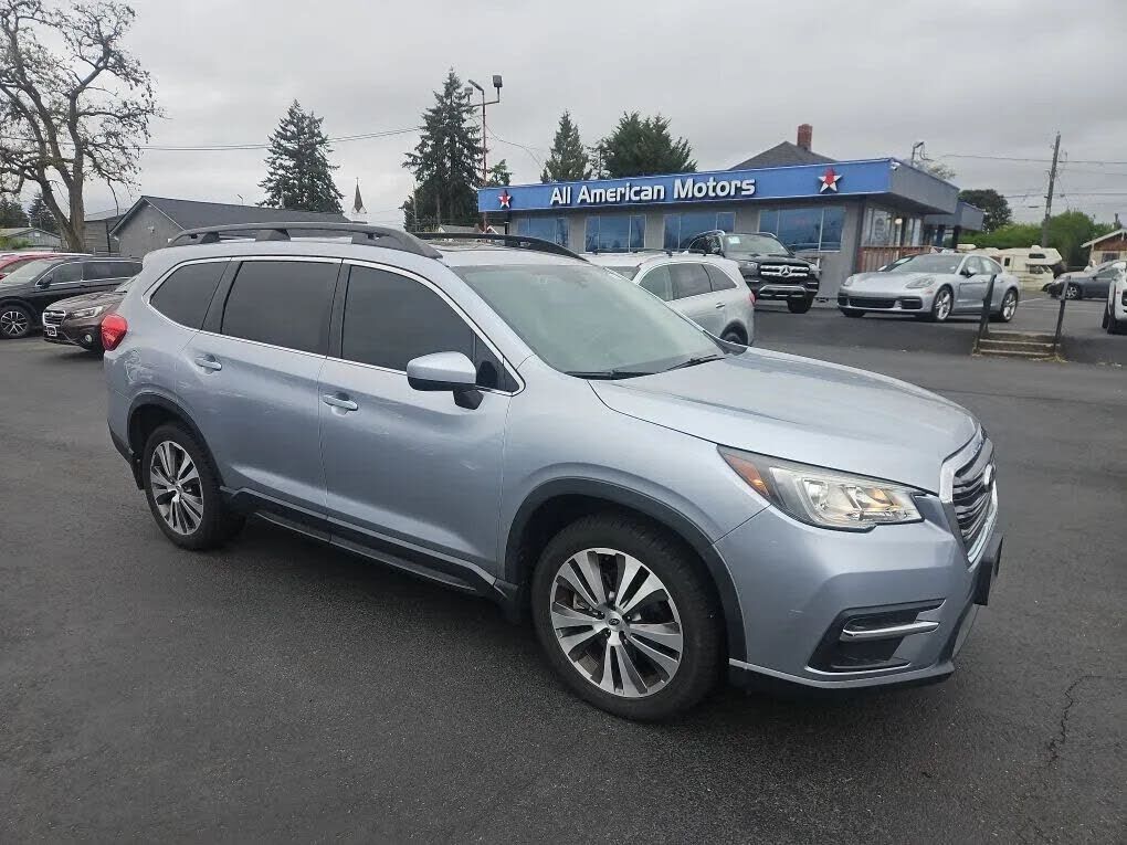 2020 SUBARU Ascent