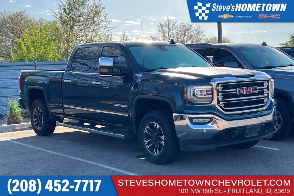 2018 GMC Sierra
