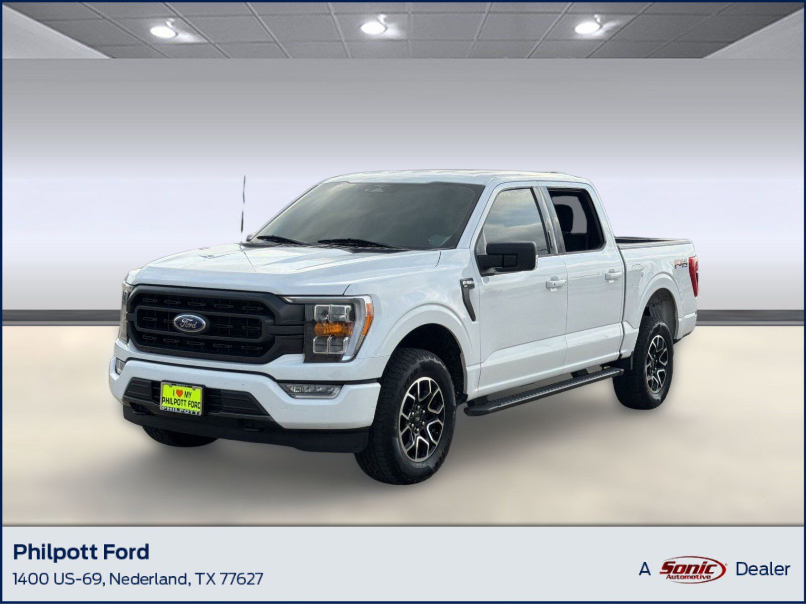 2023 FORD F-150