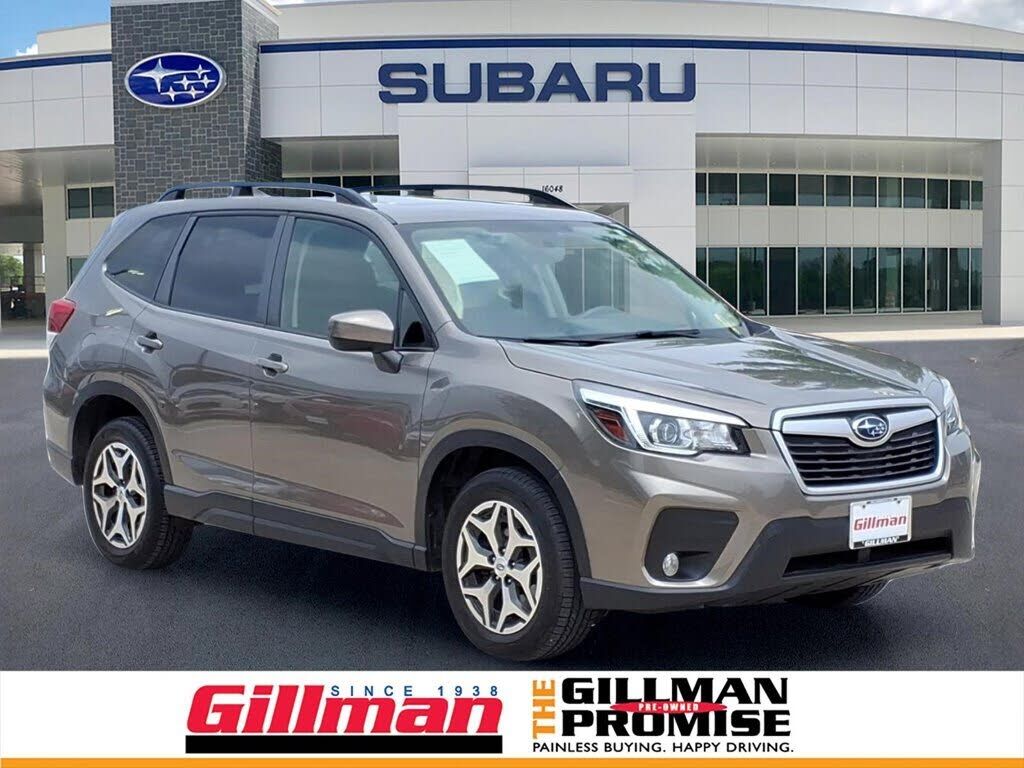 2019 SUBARU Forester