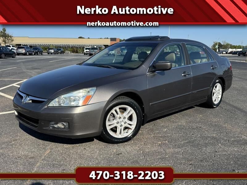 2007 HONDA Accord