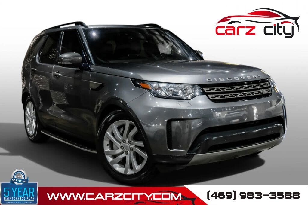 2018 LAND ROVER Discovery