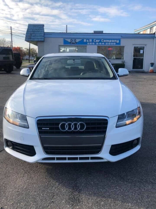 2009 AUDI A4