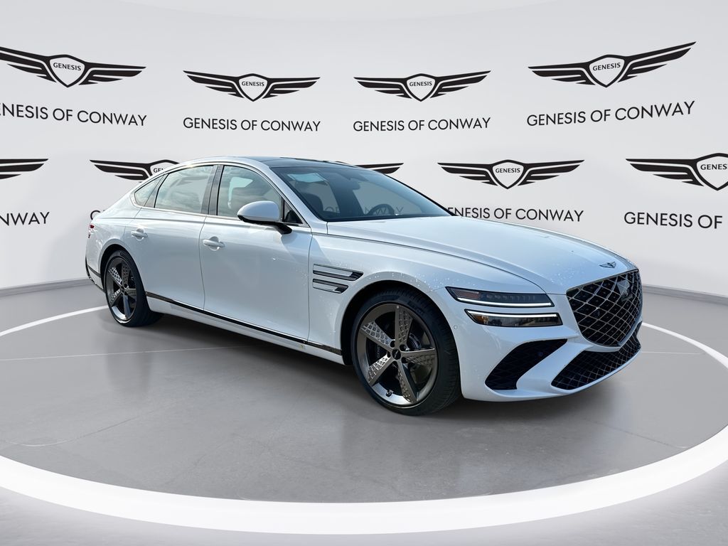 2026 GENESIS G80