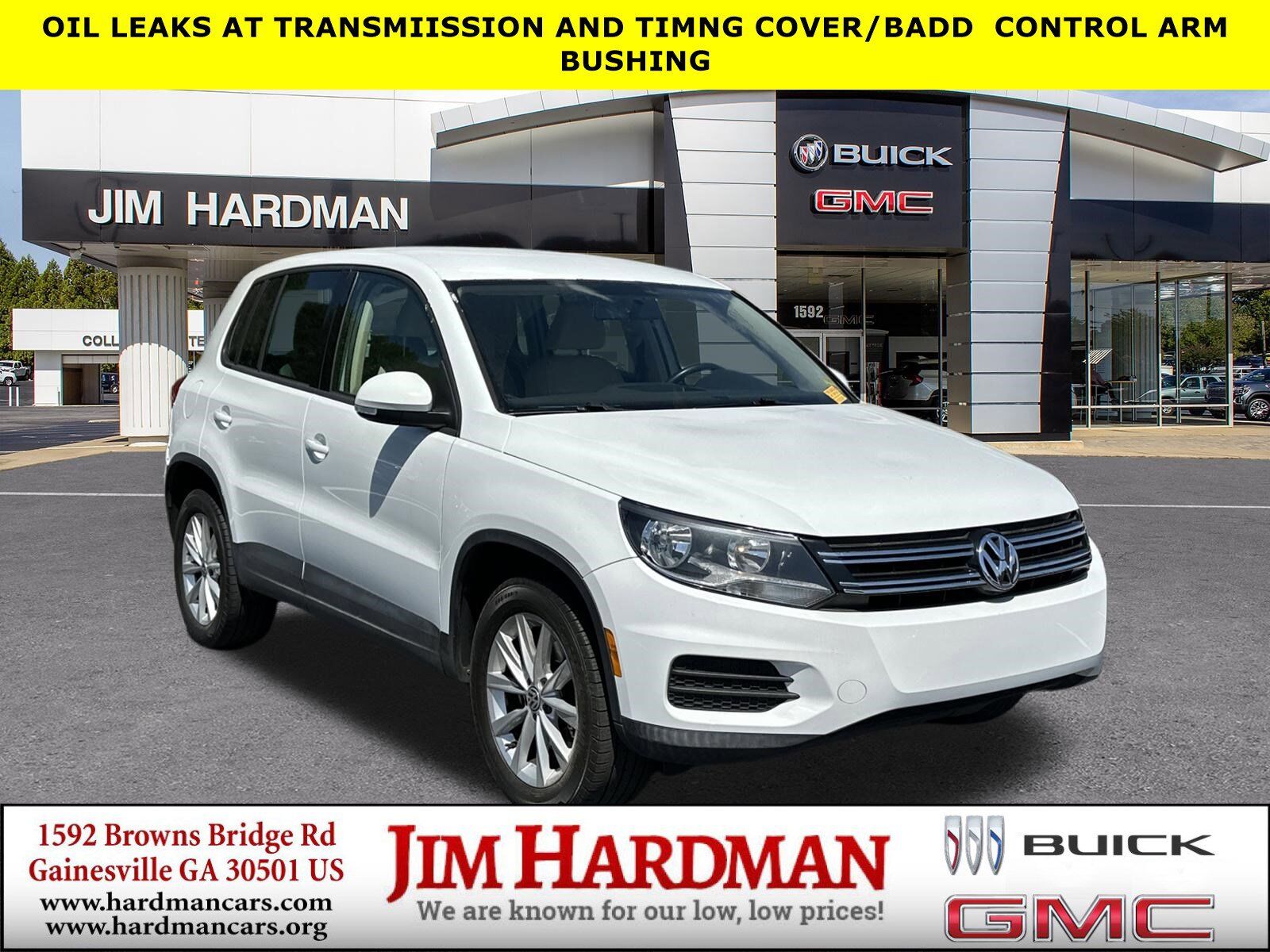 2014 VOLKSWAGEN Tiguan