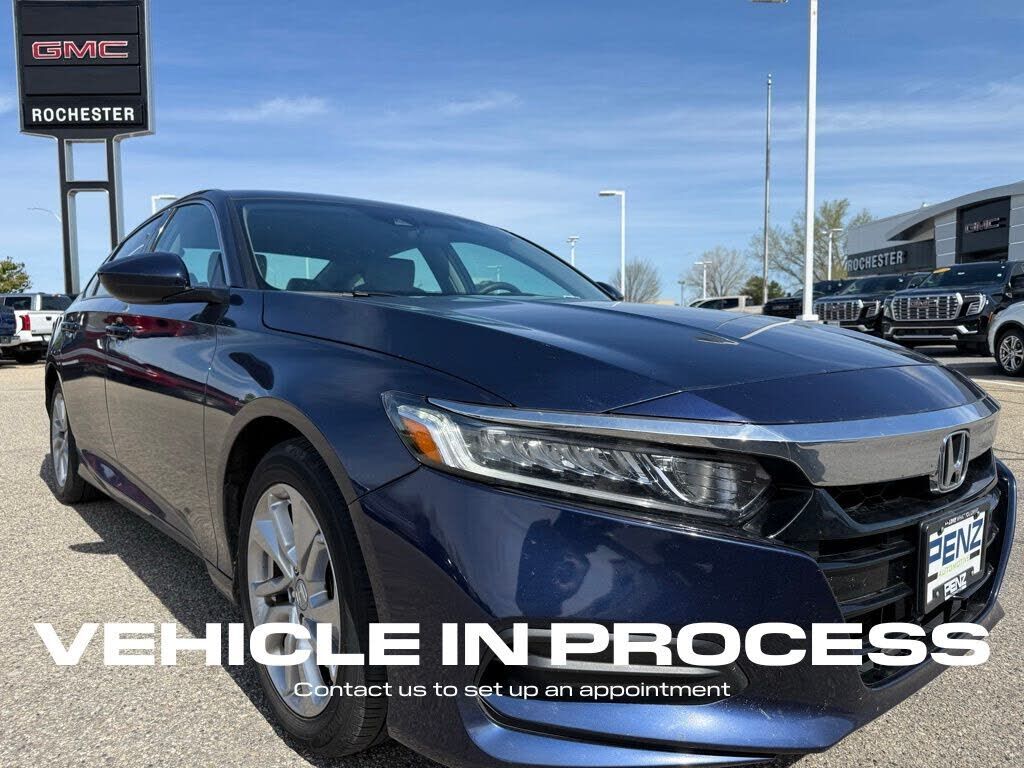 2018 HONDA Accord