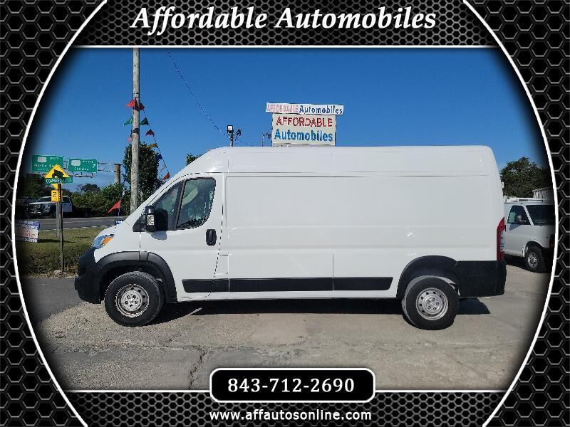 2023 RAM Promaster 2500