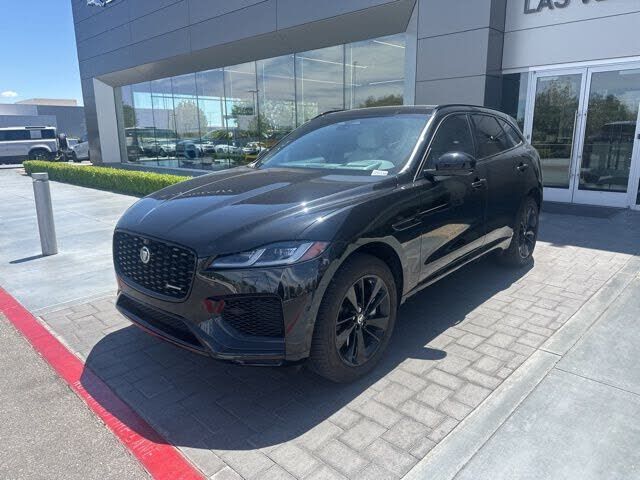 2025 JAGUAR F-Pace