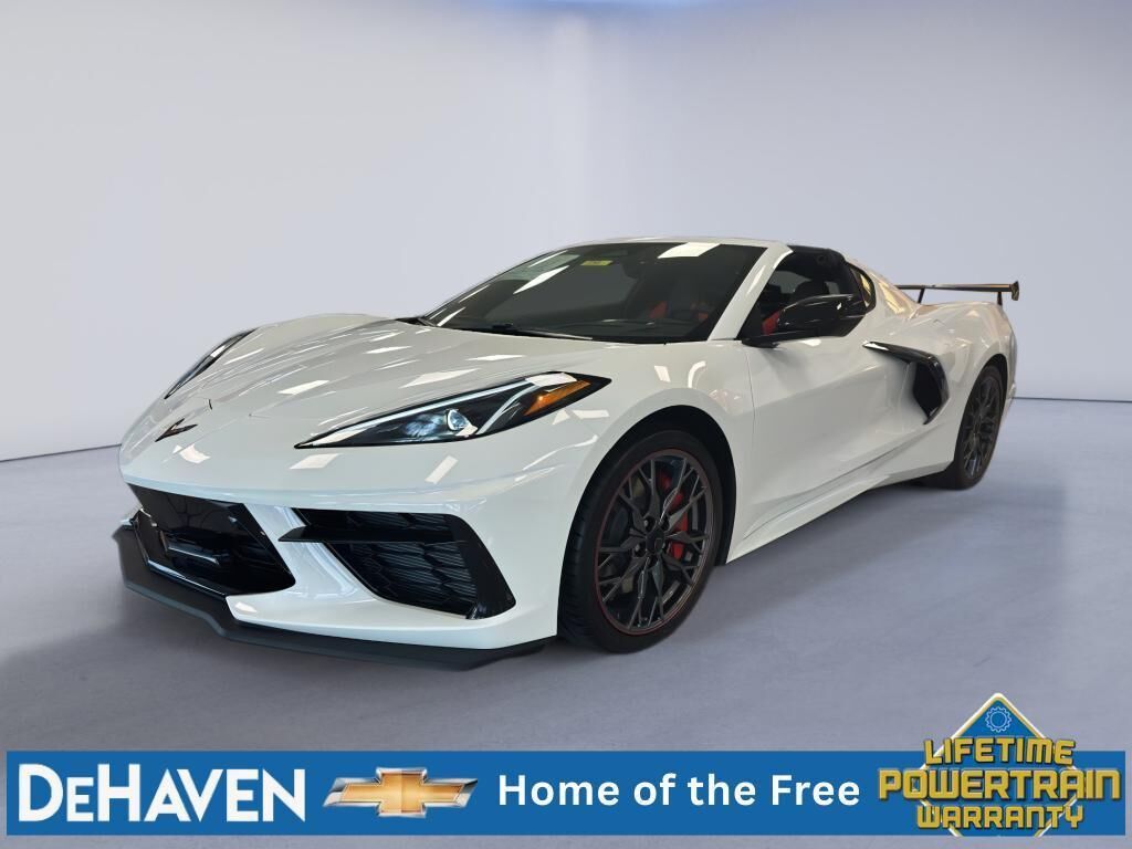 2026 CHEVROLET Corvette