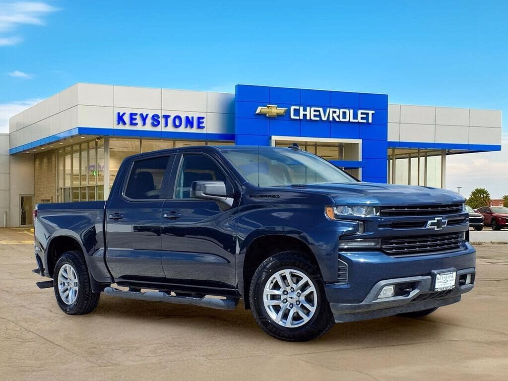 2020 CHEVROLET Silverado