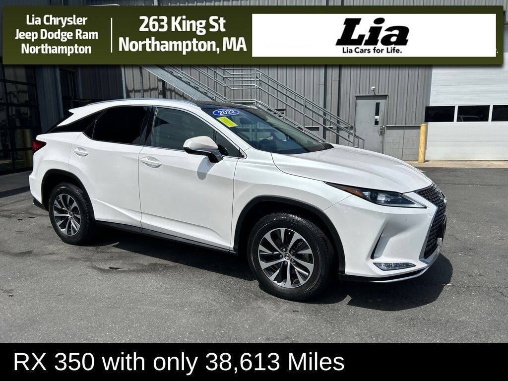 2022 LEXUS RX