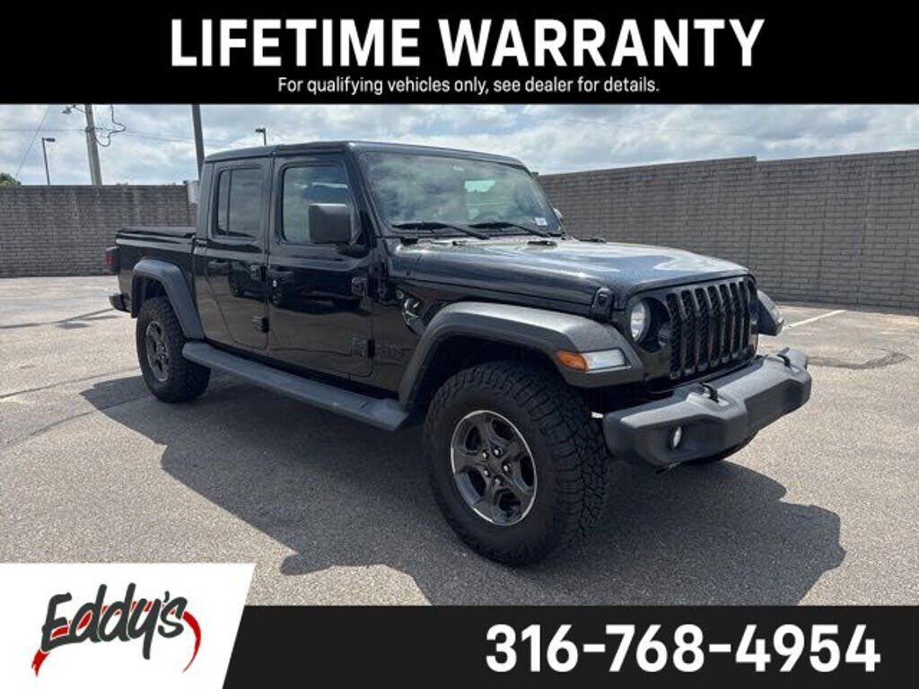 2020 JEEP Gladiator