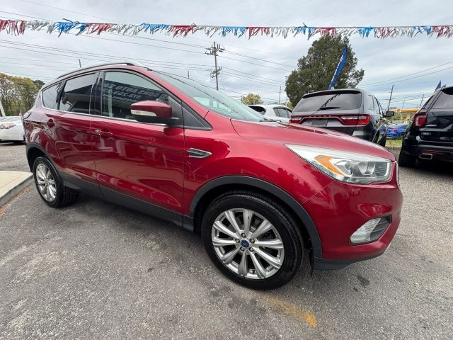 2017 FORD Escape