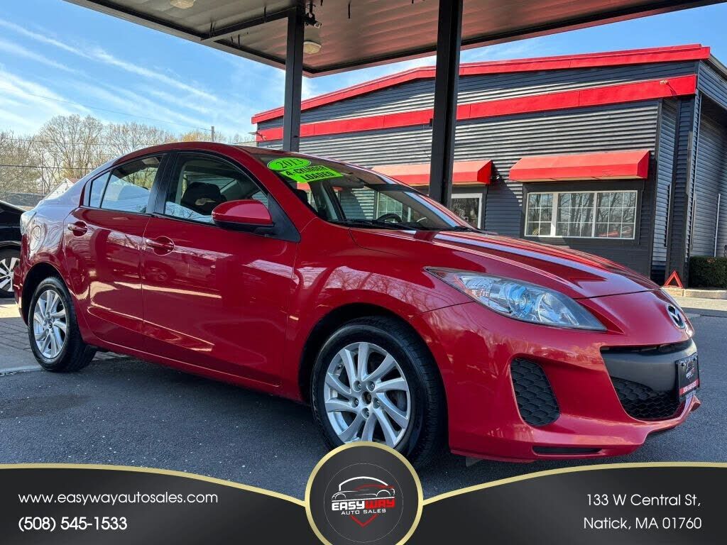 2013 MAZDA Mazda3
