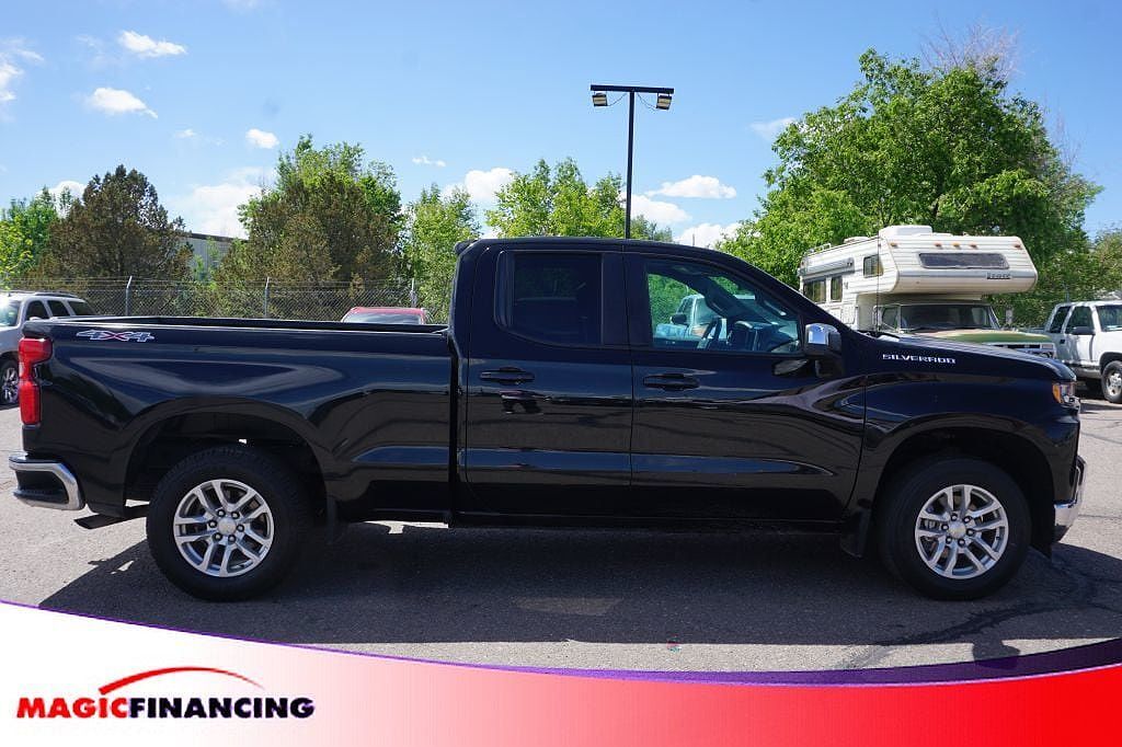 2020 CHEVROLET Silverado
