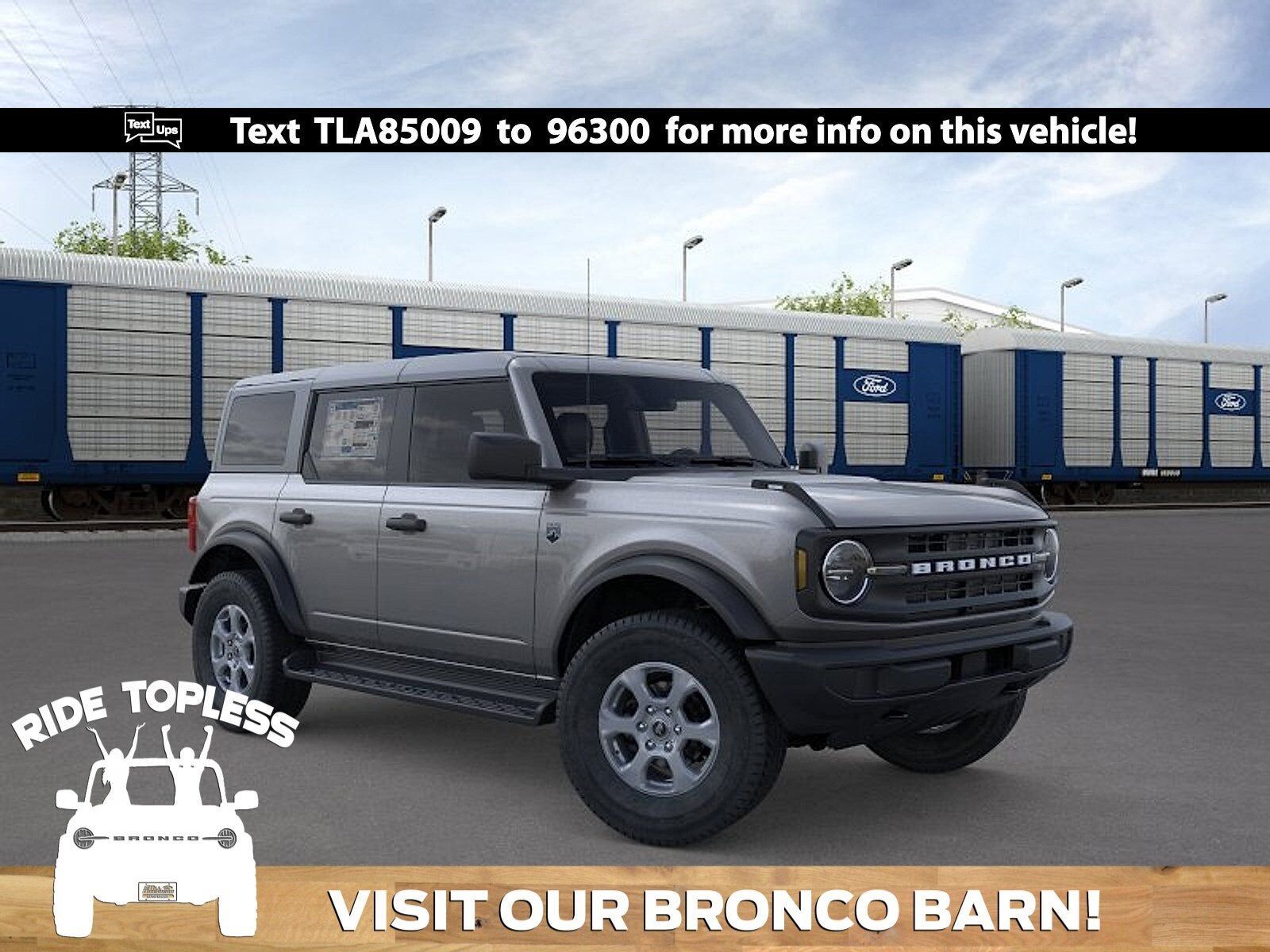 2026 FORD Bronco