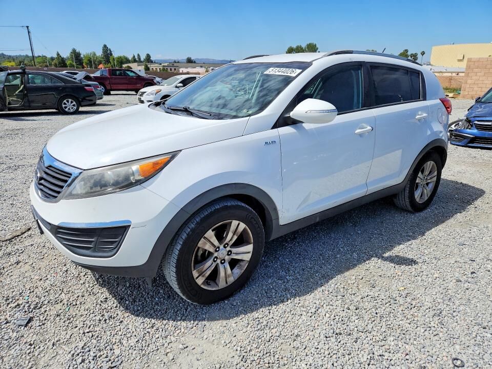 2011 KIA Sportage