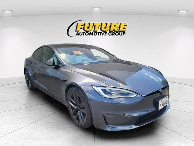 2021 TESLA Model S