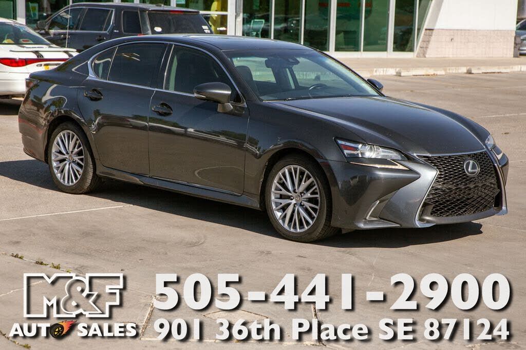 2017 LEXUS GS