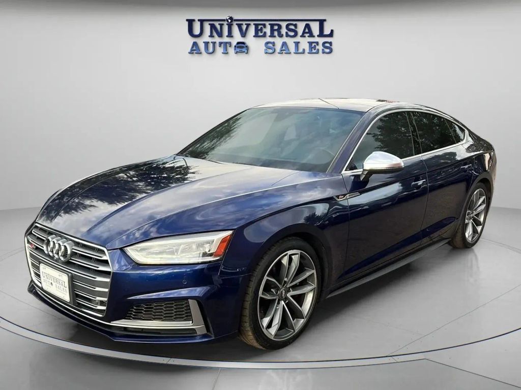 2018 AUDI S5
