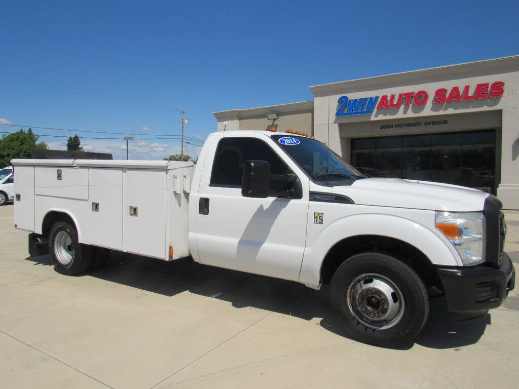 2014 FORD F-350