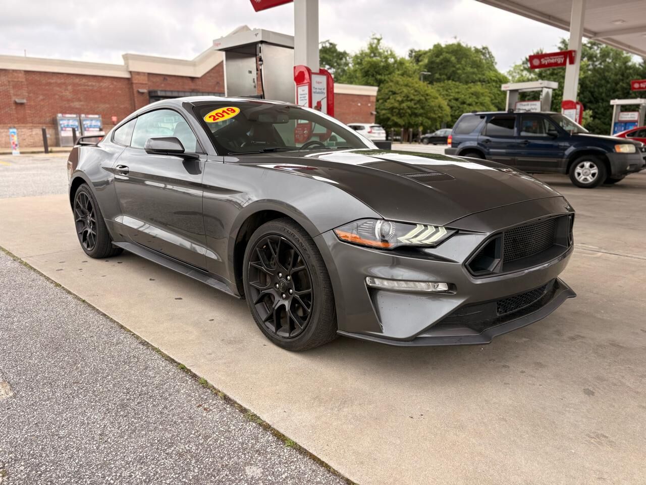 2019 FORD Mustang