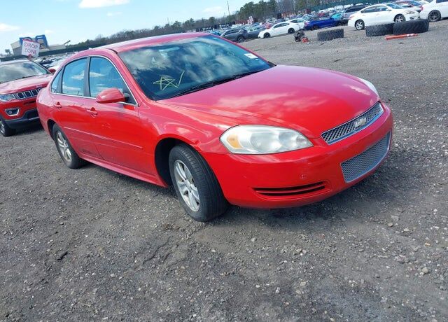 2013 CHEVROLET Impala