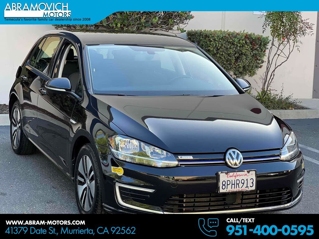 2019 VOLKSWAGEN e-Golf