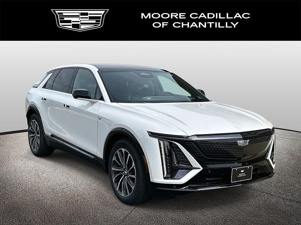 2025 CADILLAC Lyriq