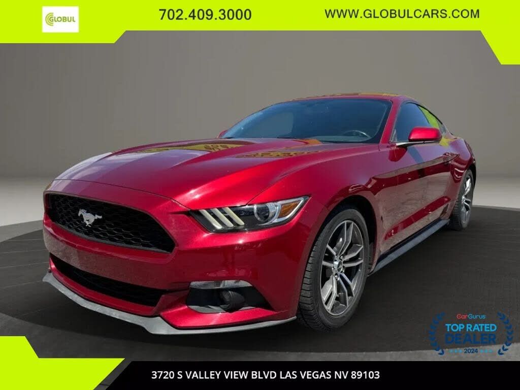 2017 FORD Mustang