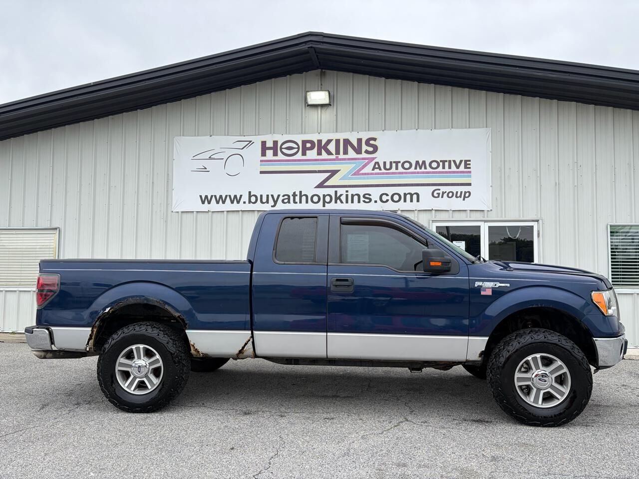 2010 FORD F-150