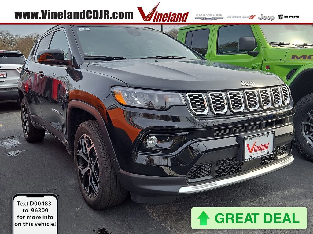 2026 JEEP Compass