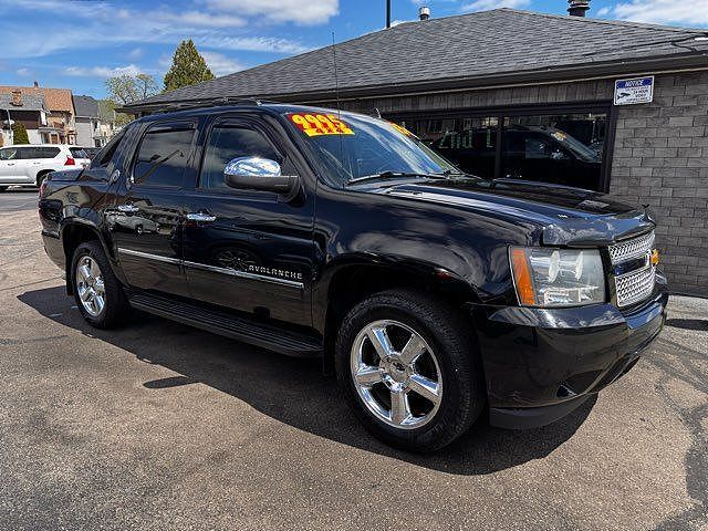 2013 CHEVROLET Avalanche