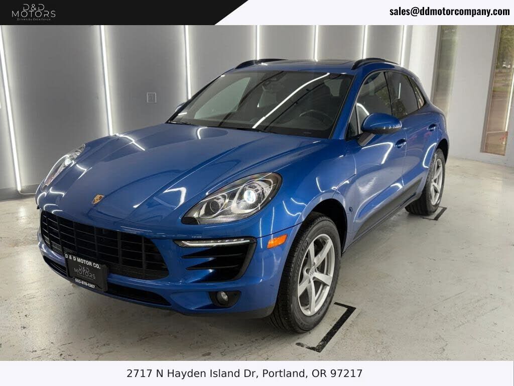 2018 PORSCHE Macan