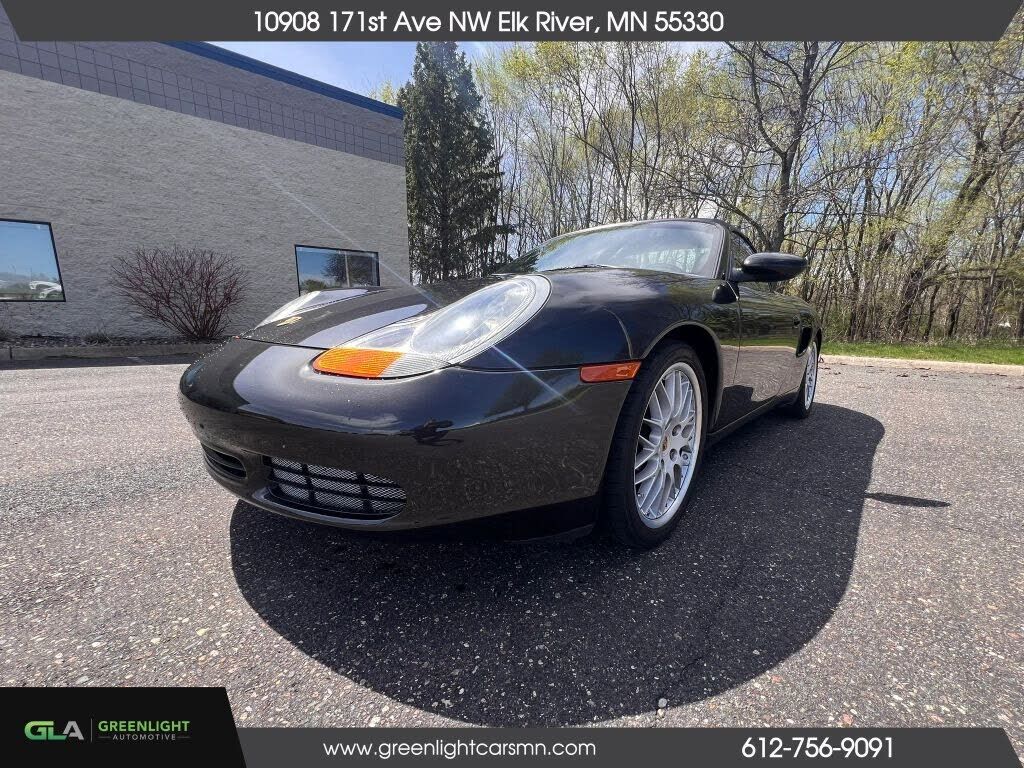 2000 PORSCHE Boxster