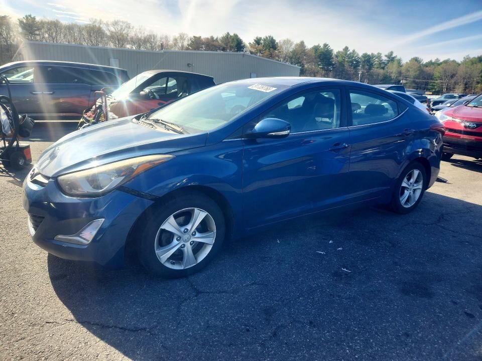 2016 HYUNDAI Elantra