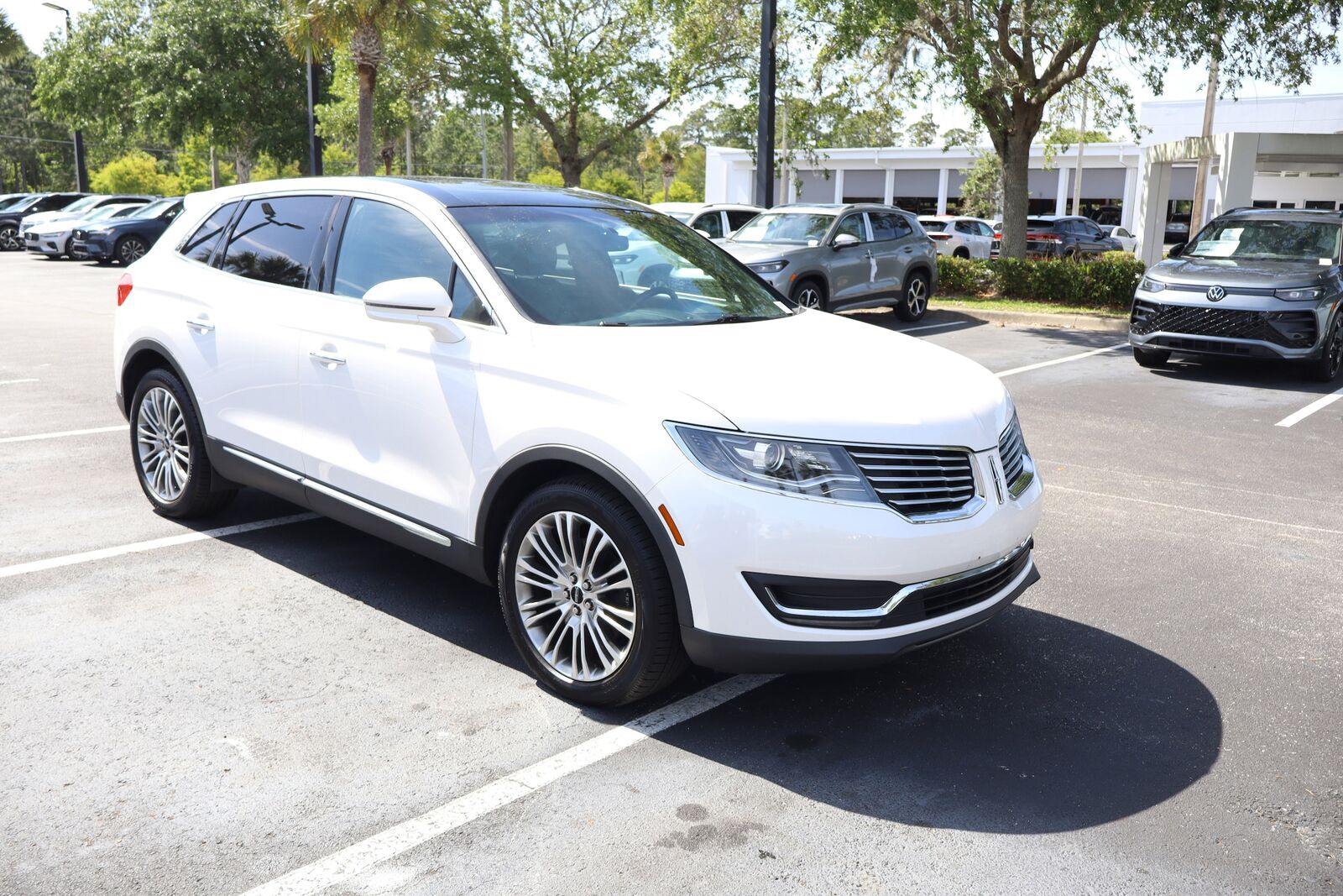 2017 LINCOLN MKX