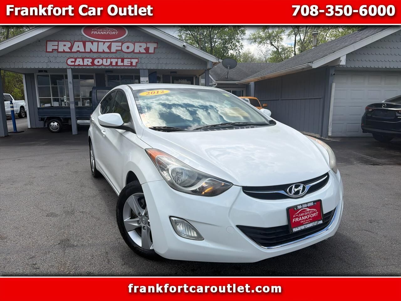 2012 HYUNDAI Elantra
