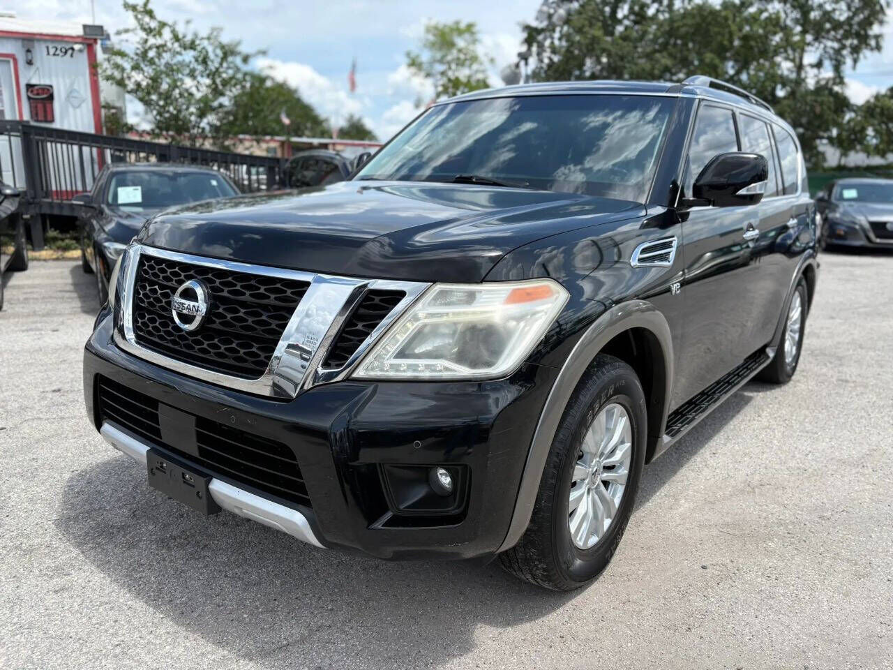 2017 NISSAN Armada