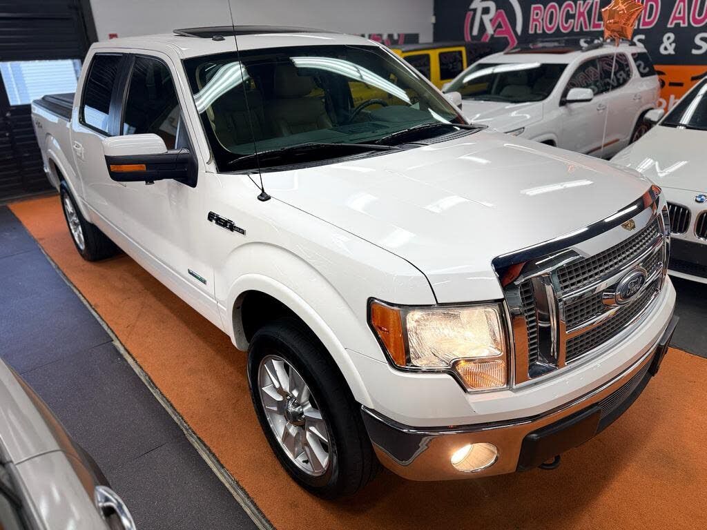 2012 FORD F-150