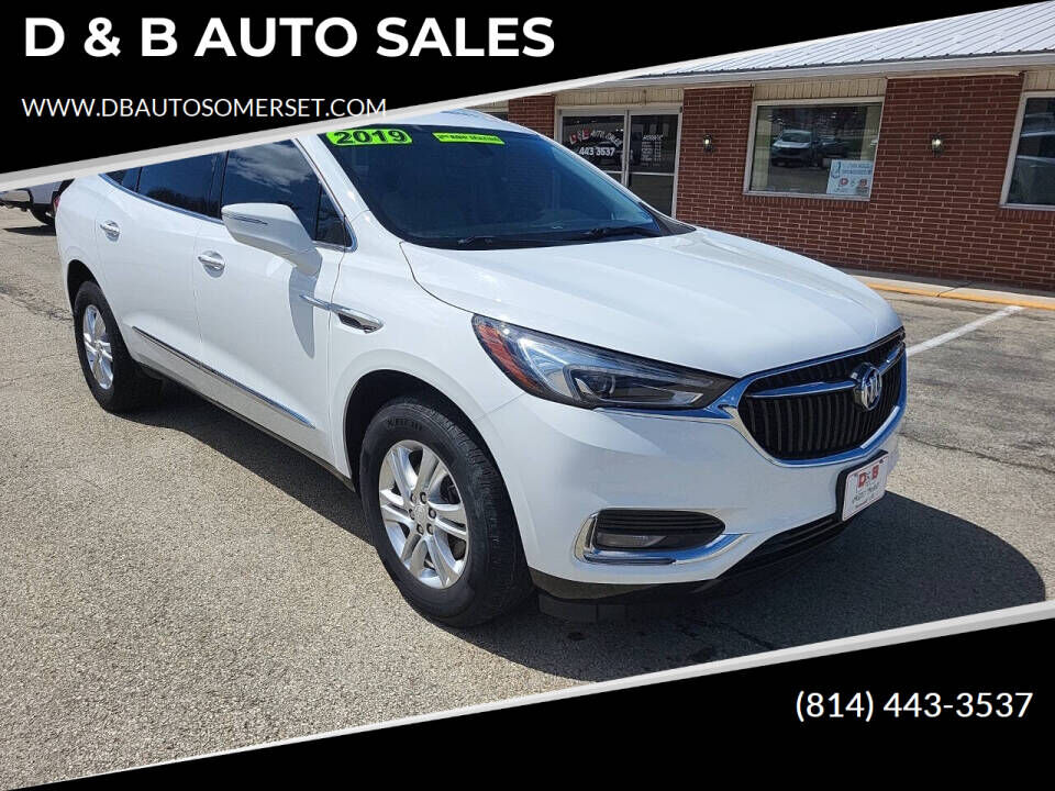 2019 BUICK Enclave